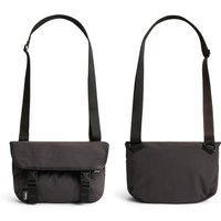 Lightweight Techwear Crossbody Bag Fashion Sports Commute Bag Adjustable Buckle Casual Shoulder Pack