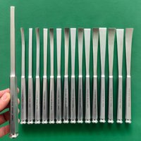 KANGHONG Orthopedic equipment medical ultra-thin bone knives and bone chisels ultra-thin arc bone knives and bone chisels