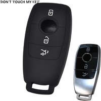 3 Button Silicone Remote Key Cover Case For Mercedes Benz 2016 2017 E-Class E Class Fob Shell HOLDER Protector