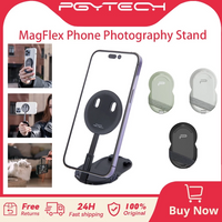 PGYTECH MagFlex Starker magnetischer Telefonhalter, zusammenklappbarer Fotografie-Ständer, passend für iPhone 12/13/14/15-Serie und Android-Serie