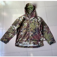 Outdoor tactical jacket, Italian camouflage soft shell windbreaker, windproof and waterproof submachine jacket