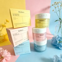 Biodance Gel Toner Pads Ampoule Serum Deeply Moisturize Improve Skin Hydration and Brightening for All Skin Typ Skin Care Suit