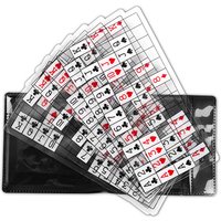 Perspective Cards Missing Think Prophecy Dinner Party Street Mentalism Magic Tricks Mind Props Telepathy Cards
