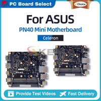 PN40 Laptop Motherboard For ASUS Mini PC PN40 PN40 Notebook Mainboard With Celeron CPU 100% tests OK fast shipping High quality