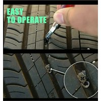 AliExpress XMSJ Car Motorcycle Vacuum Tyre Repair Nails Truck Scooter Bike Tire Puncture Repair Tubeless Tools Rubber Metal Accessories 30Pcs