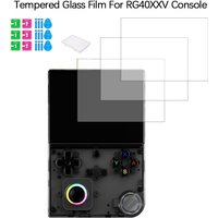 Screen Protector for Anbernic RG40XXV Accessories Anti-scratch Film for RG40XX V Tempered Glass Handheld Game Console