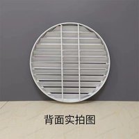 Australian Style Round Louver Plantation Shutters, Special Shape Window with Classic Tilt Control Rod