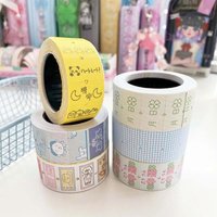 500 Sheets Label Stickers Decorative Stickers Scrapbooking Decal Journal Planner Stickers DIY Arts Crafts Album