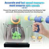 New Shooting Chronograph 30-9999 FPS Chronograph Velocimetry Velocity Speed Measuring Instruments Slingshot Bow Speed Meter