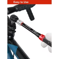AliExpress ATsafepro Open End Torque Wrench 3-25 Nm, 9*12mm Adjustable Torque Wrench,Bike Torque Wrench for Bike and Motorcycle Maintenance