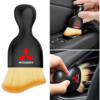 Car Air Conditioning Outlet Cleaning Dust Brush Cleaning Soft For Mitsubishi ASX Lancer L200 Pajero Sport Attrage Mirage Eclipse