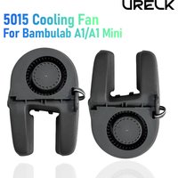 URELK A1 A1 mini Cooling fan for Bambu Lab Component Parts 5015 Air Blower Cooler Replacement for 3D Printer bambulab A1 mini