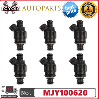 6 sztuk/zestaw Wtryskiwacze Paliwa MJY100620 817456 MJY100620L FJ863 Do Land Rover Freelander 2.5L V6 z lat 2002-2003