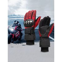 AliExpress GAFASTWO Waterproof Windproof Motorcycle Gloves Racing Winter Warm Leather for Cycling Bicycle Riding Cold Protection Gloves