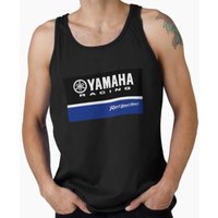 2026 Summer Trendy Personalized Yamaha Charming Black Printed Tank Top Men and Women Fashion Quick Drying Sports Tank Top