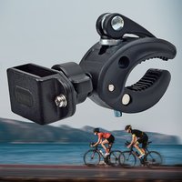 Motorcycle 2-Way Radio Holder,Bike Walkie Talkie Mount,Quick Install Handlebar Clip for Motorola Midland BaoFeng Handheld Radio