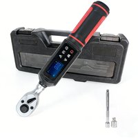 AliExpress NONE Digital Torque Wrench 0.15-100 N.m with 2% Accuracy Preset LED/Buzzer Alerts for Bike Motorcycle Automotive Repair Tool