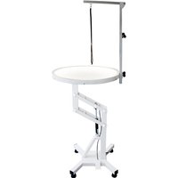 LED Luminous Table Pet Grooming Table with Adjustable Air Pressure and Rotating Cat Teddy Shearing Grooming Table