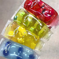 Squishy Toothpaste Stress Ball Shapeable Toy Non-Bounce Jam Vaseline Feel ASMR Fidget Toys for Kids & Adults Anti Stress Gifts