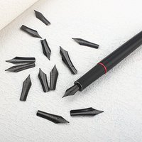 3/PCS JINHAO Fountain Pen black Nib EF/F/M Nib For 82/X92 1000/250/992/51A Series Stationery School Office Supplies