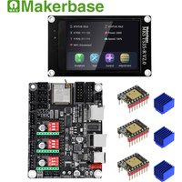 Makerbase MKS DLC32 Control Board 32bit Motherboard ESP32 WIFI TS24/TS35 Screen TMC2209 Driver For CNC Laser Engraving Machine