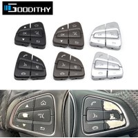 Car Multi-Function Steering Wheel Control Switch Button For Mercedes Benz C GLC Class W205 W253 C200 C300 0999050200 0999050300