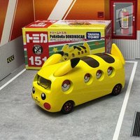Takara Tomy Tomica Dream Tomica No. 151 Where to Go with Pokémon Alloy car Diecast Model Replica Series Children Gifts Boy Toys