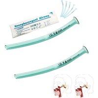 Disposable Medical Nasopharyngeal Airway Nasopharyngeal Duct Nasal Airway Tube Health Care For Unconscious Patients