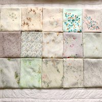 150x50cm Ancient Style Linen Printed Fabric, New Chinese Style Fabric, Improved Women's Clothing, Cheongsam Dress Cloth