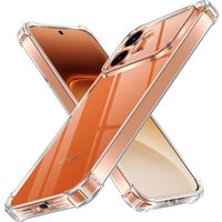 Four-Corners Shockproof TPU Case for Honor 600 Pro 600 Lite Protective Cover Transparent Back Shell Frame Funda Coque