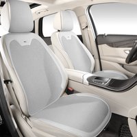 Summer Cool Ice Silk Universal Car Seat Cover Breathable Cool Silk Anti-Slip Covers Car Seats Protection Car SUV Seat Cushion