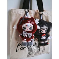 in Stock Lulumi Dangerou Sweet Star Plan Series Plush Blind Box Fashion Gift Cute Pendant Plush Toy for Halloween Gift for Girls