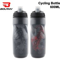 Bolany Bike Water Bottle 600ml Mountain Cycling Water Bottle PP5 Heat-And Ice-protected Bottle Outdoor Sports Cup