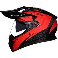 AliExpress NONE Dual Lens Motorcycle Full Helmet Motocross Off Road Helmet Dirt Bike Racing Dirtbike Downhill AM DH Cross Off-road Helmet DOT