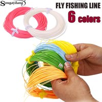 Sougayilang Fly Fishing Line 100FT Weight Forward Floating Line 4F/5F/6F/7F/8F Fishing Line for Trout Fly Fishing Accessories