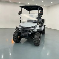 2026 4WD 2 4 6 8 Seater 4000/5000/7500W Adults Scooter 48V 60V 72V Lithium Battery Electric Golf Cart
