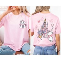 Cotton Mary Cat Adult and Children's Round Neck T-shirt, Casual and Comfortable,Breathable and Lightweight,A Gift for Anime Fans