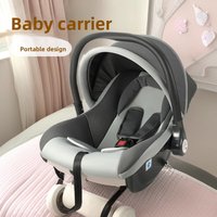 Baby Basket Neonatal Discharge Hand Basket Baby Sleeping Basket Portable Cradle Long Distance Short Distance Available Plastic