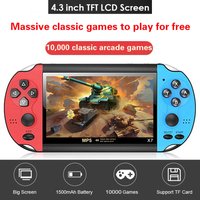 Gaming Portable Handheld Retro Video Game Console Player Portatil Mini Arcade Videogames for Hand Held Family Pocket Retrogaming