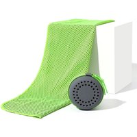 Quick-drying Sweat-absorbing Cool Bath Towel Summer Cool Sports Towel Outdoor Running Fitness Pocket Wrist Wipes 80x30cm