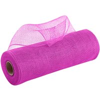 26CM Poly Mesh Ribbon Wedding Christmas Decorating Rolls Crafts Packaging Festival Supplies Flower Packing Net Bows Wrapping