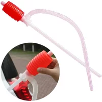 1PC Car Manual Siphon Pump Hose High Quality Universal Portable Gasoline Diesel Transfer Fuel Sucker Pumps Auto Accessories