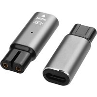 USB Type C PD to DC 4.3VPower Adapter Converter for Philips Shaver Razor Electric Hair Clipper Fast Charge Connector