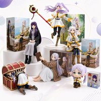 Neue Frieren Beyond Journey's End Anime Girl Figur Sousou no Frieren Actionfigur Farn/Frieren/Huckle Figur Modell Puppenspielzeug