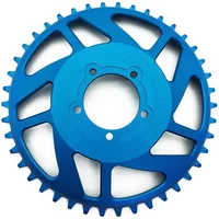 AliExpress Soverup Electric Bicycle 42T Chain Ring Offset Correction Aluminum Alloy Chain Link For BAFANG BBSHD E-bike Accessories