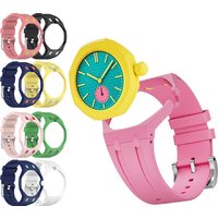 Mod Kit Case + Strap for Swatch AP Royal Pop Modification integrated Silicone Cover Pocket Changer To Wristwatch Accessories
