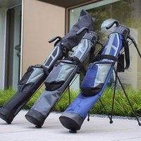 A Lightweight Golf Bag for Practice Can Hold 6-7 Golf Clubs And Comes with a Cap Suitable for Both Men And Women.