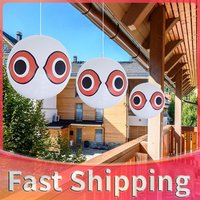 40CM Bird Repellent Scare Eye Balloons Hanging Bird Repellent Outdoor Repellent Pest Inflatable Ball Garden Accessories