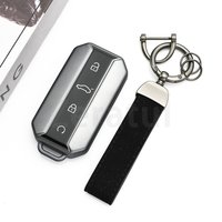 Gun Grey TPU Fashion Interior Accessories Shell Fob For Chery Jaecoo J7 J5 7 5 2025 2026 Car Remote Key Case Cover Keyless