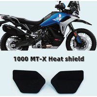 For CF-MOTO 1000 MT-X 1000MTX 1000MT X Motorcycle Radiator Airflow Air Deflectors Heat Deflector Side Fairing Engine Deflect Acc